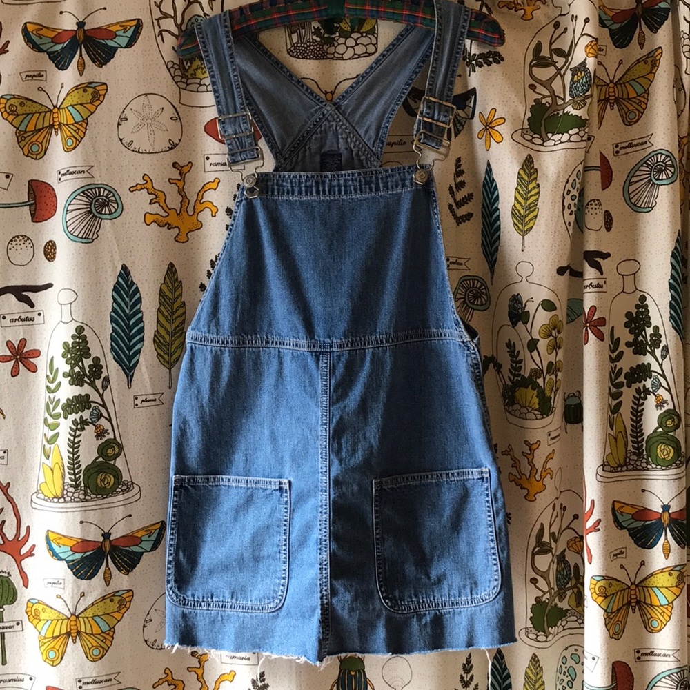 GAP Overall Dress